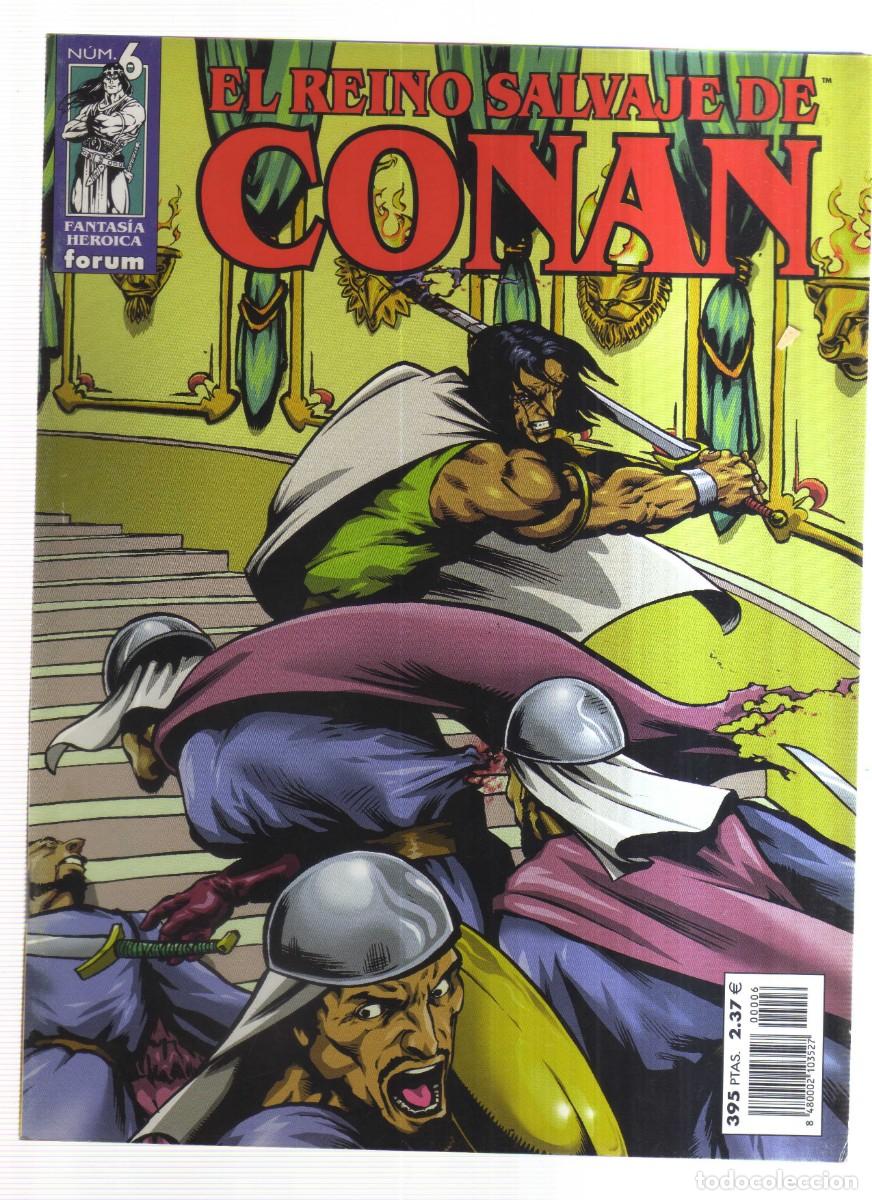 Tebeos: CONAN EL REINO SALVAJE N,6 FORUM - Foto 1