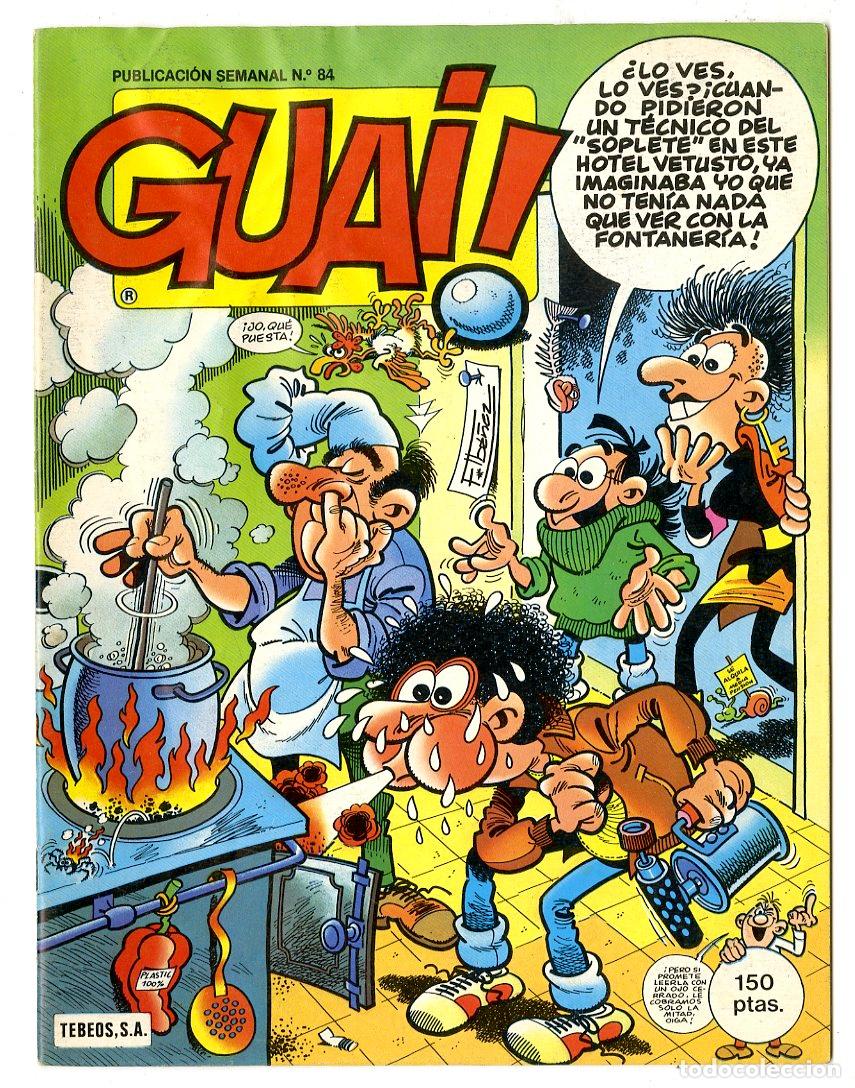 Tebeos: Guai! / N.84 / Tebeos, S.A. / 1988 - Foto 1