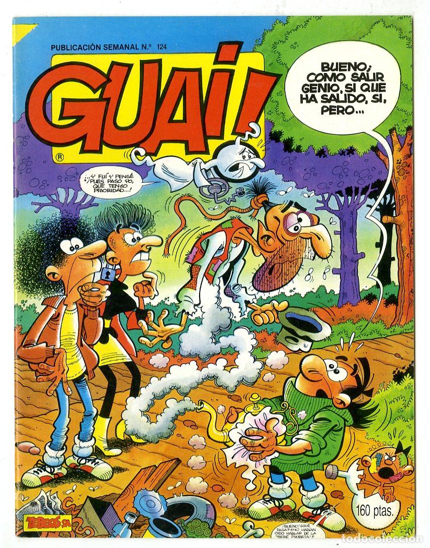Tebeos: Guai! / N.124 / Tebeos, S.A. / 1988 - Foto 1