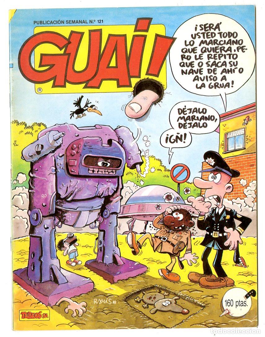 Tebeos: Guai! / N.121 / Tebeos, S.A. / 1988 - Foto 1