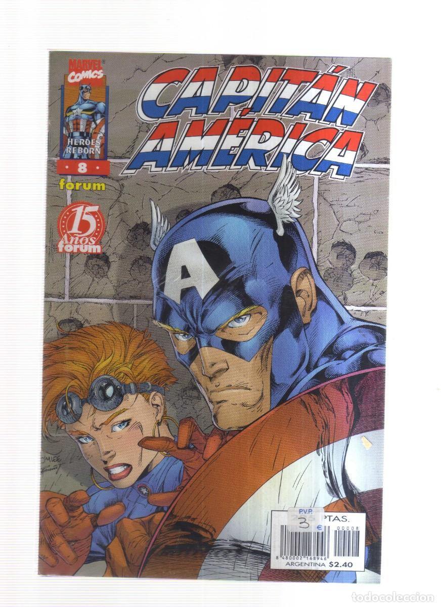 Tebeos: CAPITAN AMERICA FORUM N,8 - Foto 1