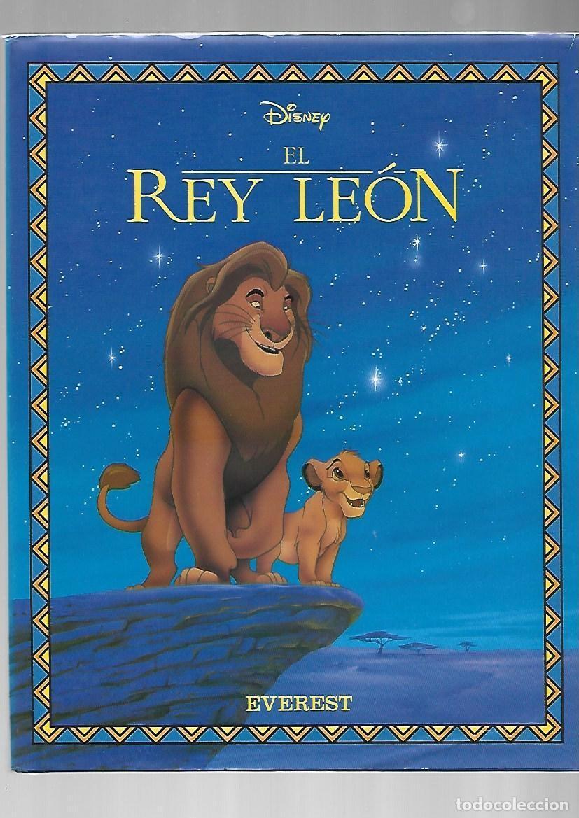Tebeos: El rey le&oacute;n, 1994, Everest, muy buen estado - Foto 1