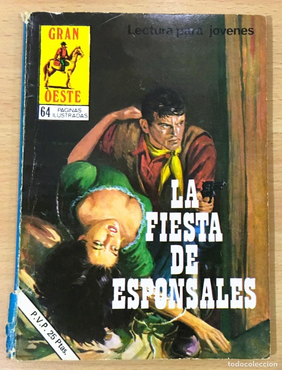 Tebeos: C&Oacute;MIC PULP - SERIE GRAN OESTE - LA FIESTA DE ESPONSALES. PRODUCCIONES EDITORIALES (1980)