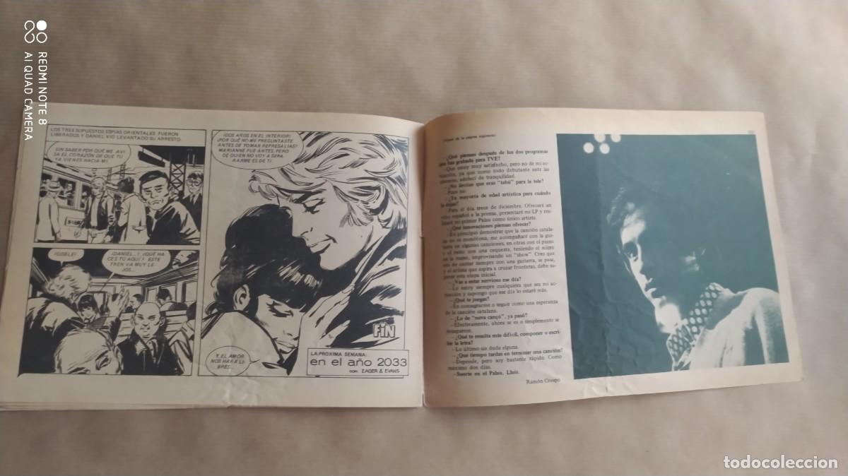 Tebeos: CLARO DE LUNA ERES TU 521 RAPHAEL -LLUIS LLACH -TRAS - - Foto 6