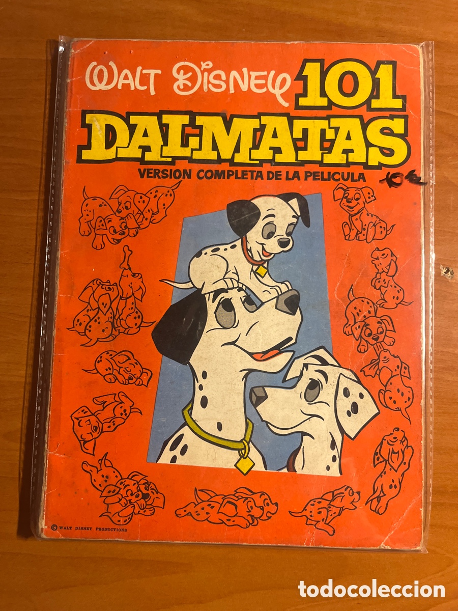Tebeos: 101 D&Aacute;LMATAS VERSI&Oacute;N DE LA PEL&Iacute;CULA, (WALT DISNEY) - Foto 1