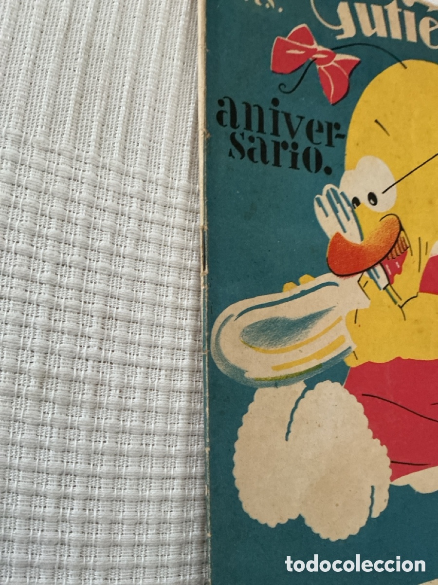 Tebeos: Semanario Guti&eacute;rrez Aniversario - Foto 4