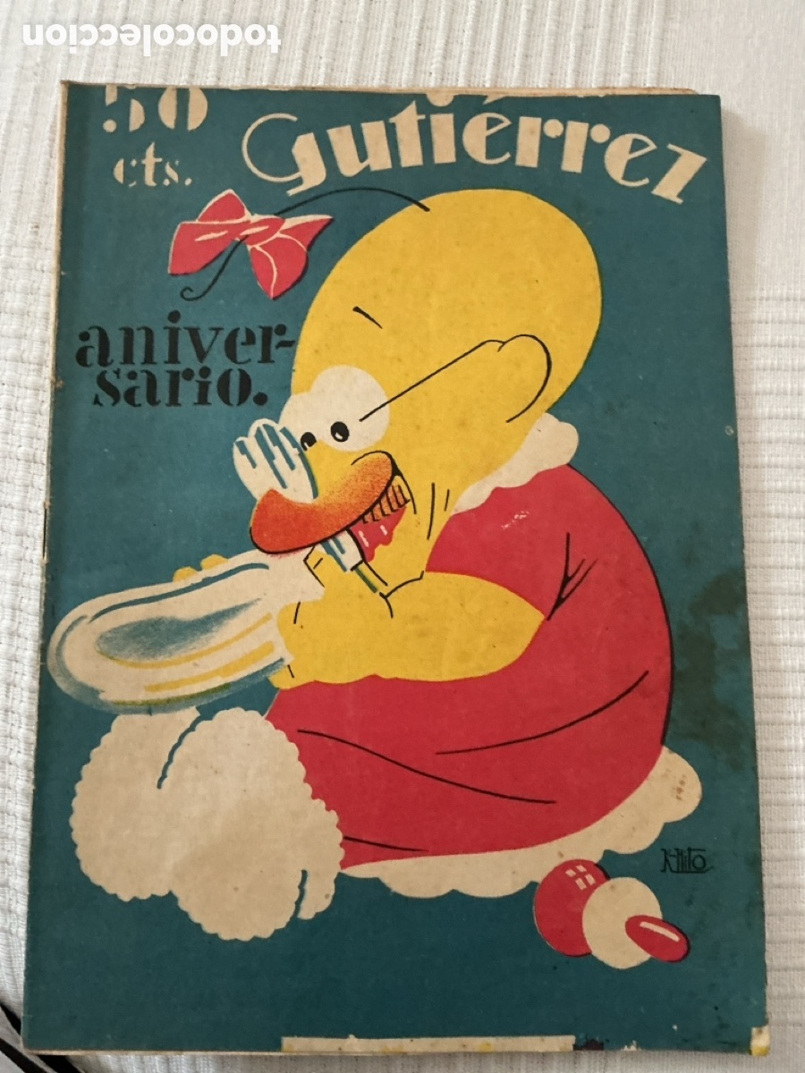 Tebeos: Semanario Guti&eacute;rrez Aniversario - Foto 1