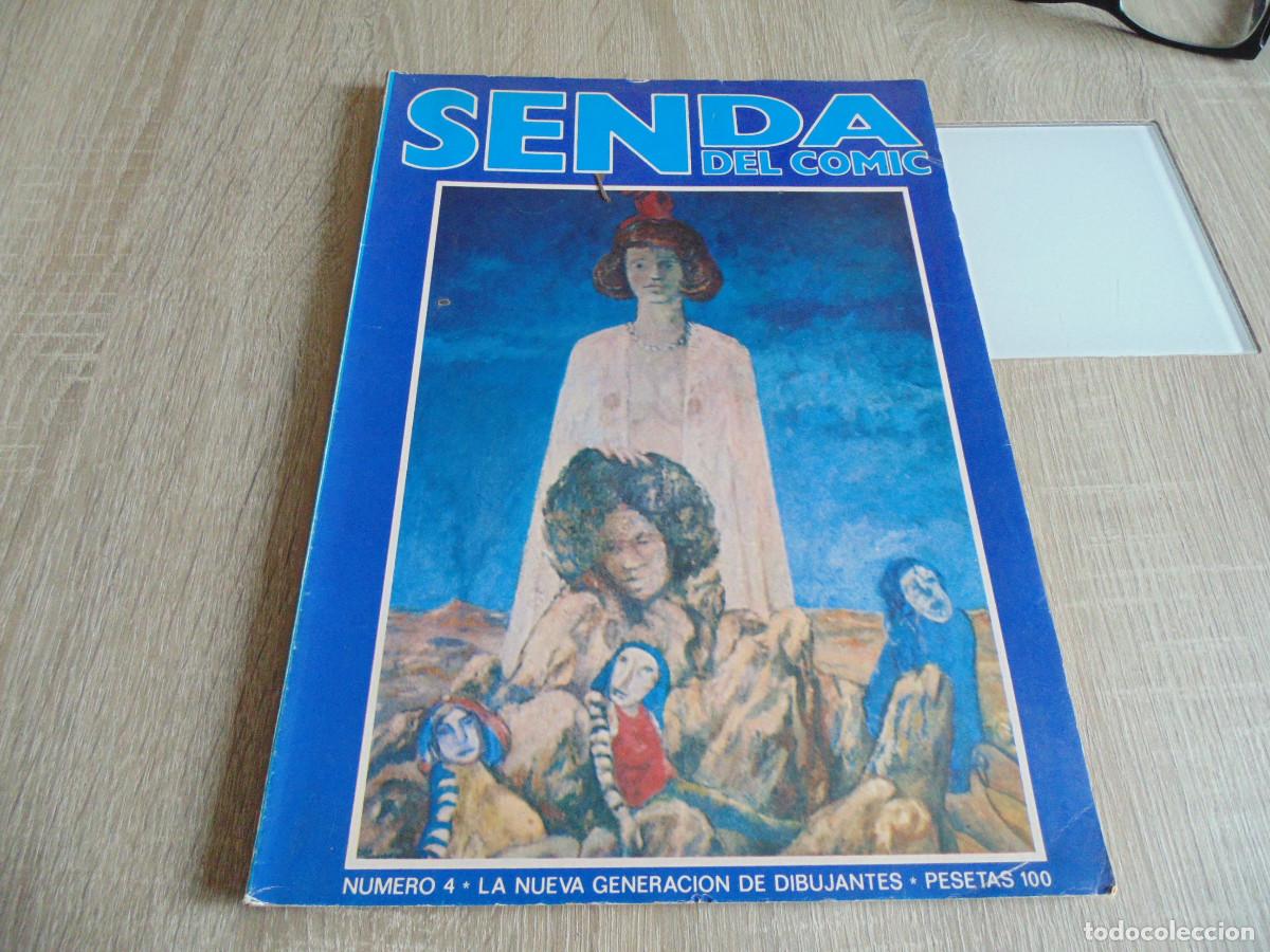 Tebeos: Senda del Comic n&ordm; 4. 1979. Nedisa. - Foto 1