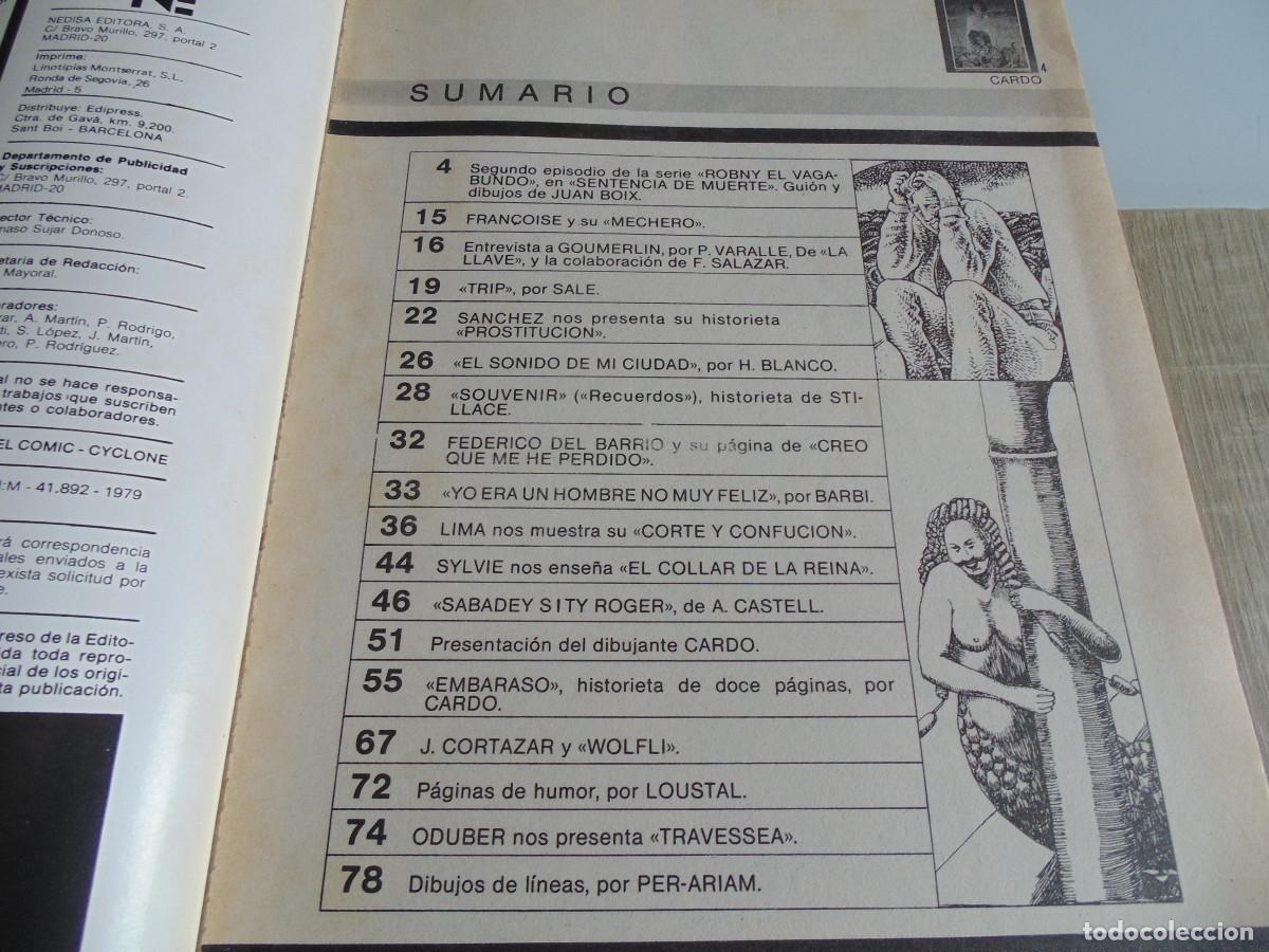 Tebeos: Senda del Comic n&ordm; 4. 1979. Nedisa. - Foto 2