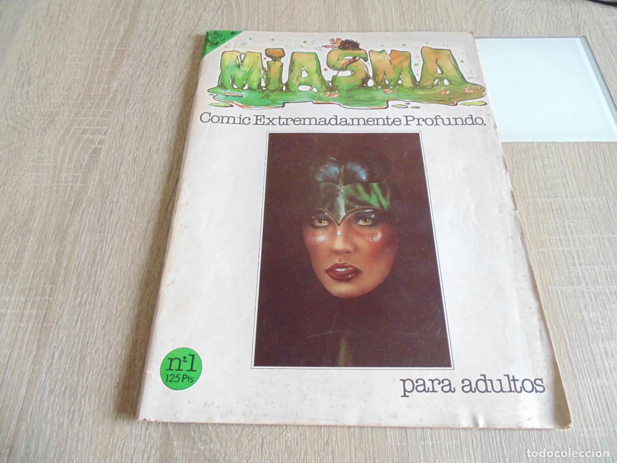 Tebeos: Miasma n&ordm; 1. 1981. Animaculos. - Foto 1