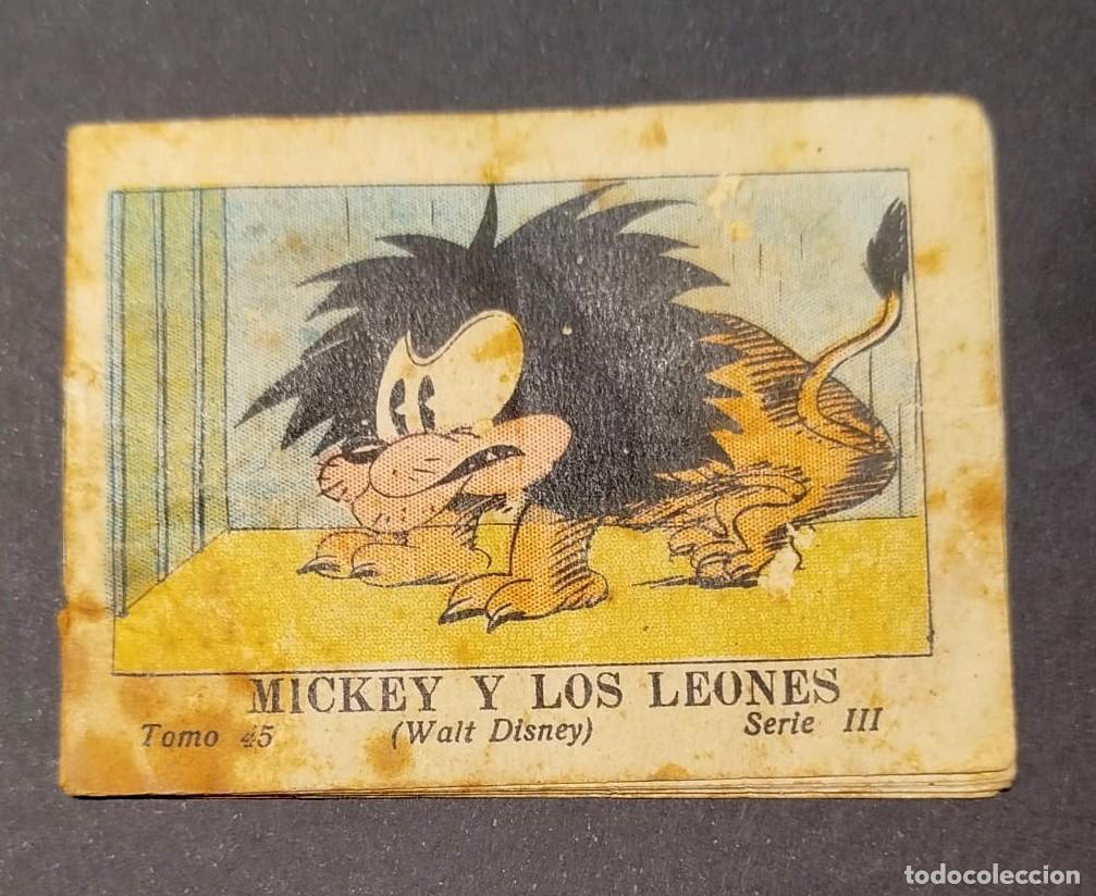 Tebeos: Comic &rdquo;Mickey y los leones&rdquo; de calleja 1936 - Foto 1