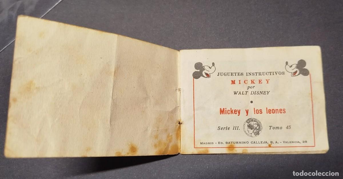 Tebeos: Comic &rdquo;Mickey y los leones&rdquo; de calleja 1936 - Foto 3