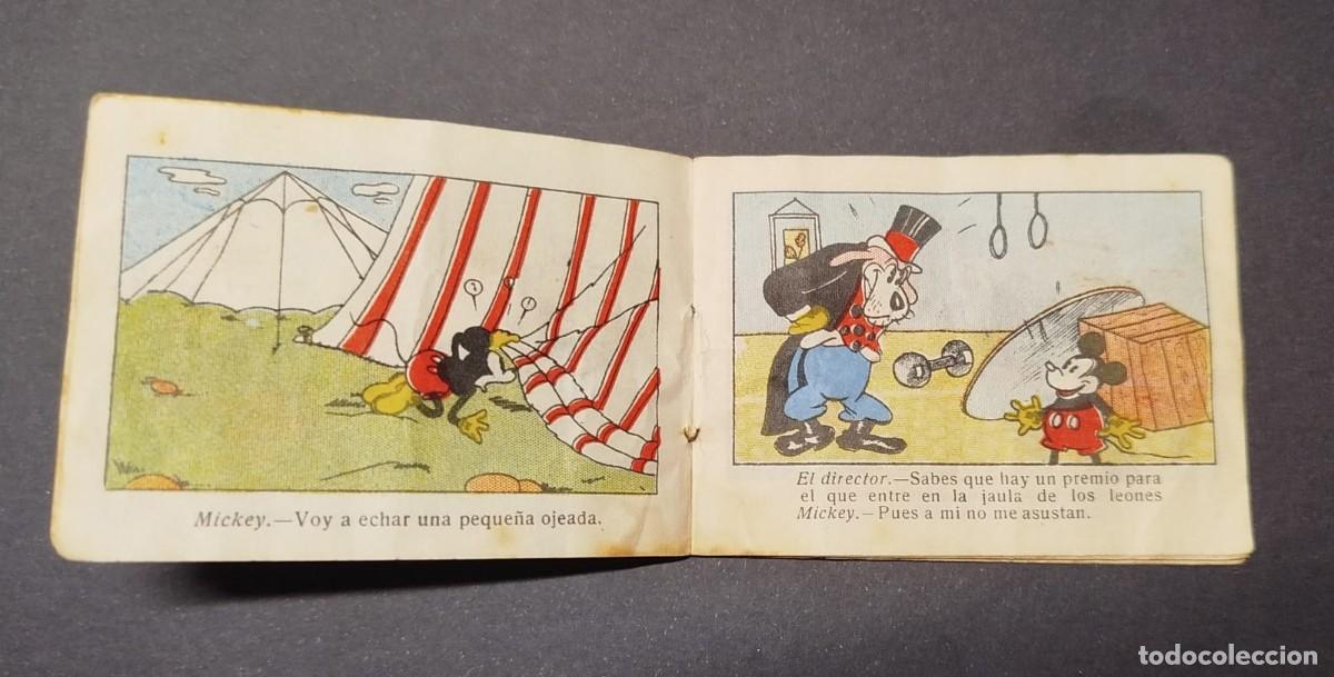 Tebeos: Comic &rdquo;Mickey y los leones&rdquo; de calleja 1936 - Foto 7