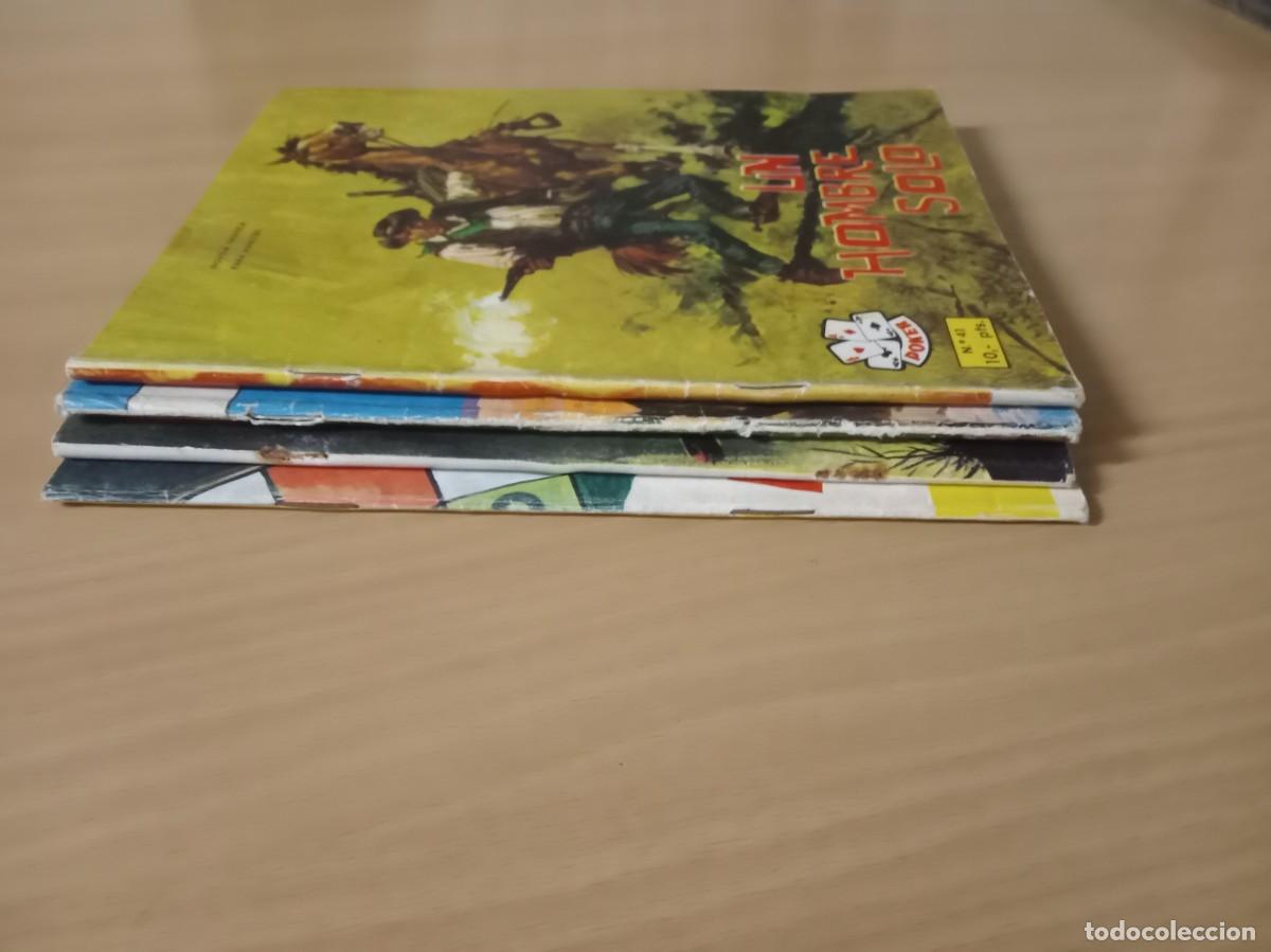 Tebeos: LOTE DE 4 NOVELAS GRAFICAS DEL OESTE - Foto 2