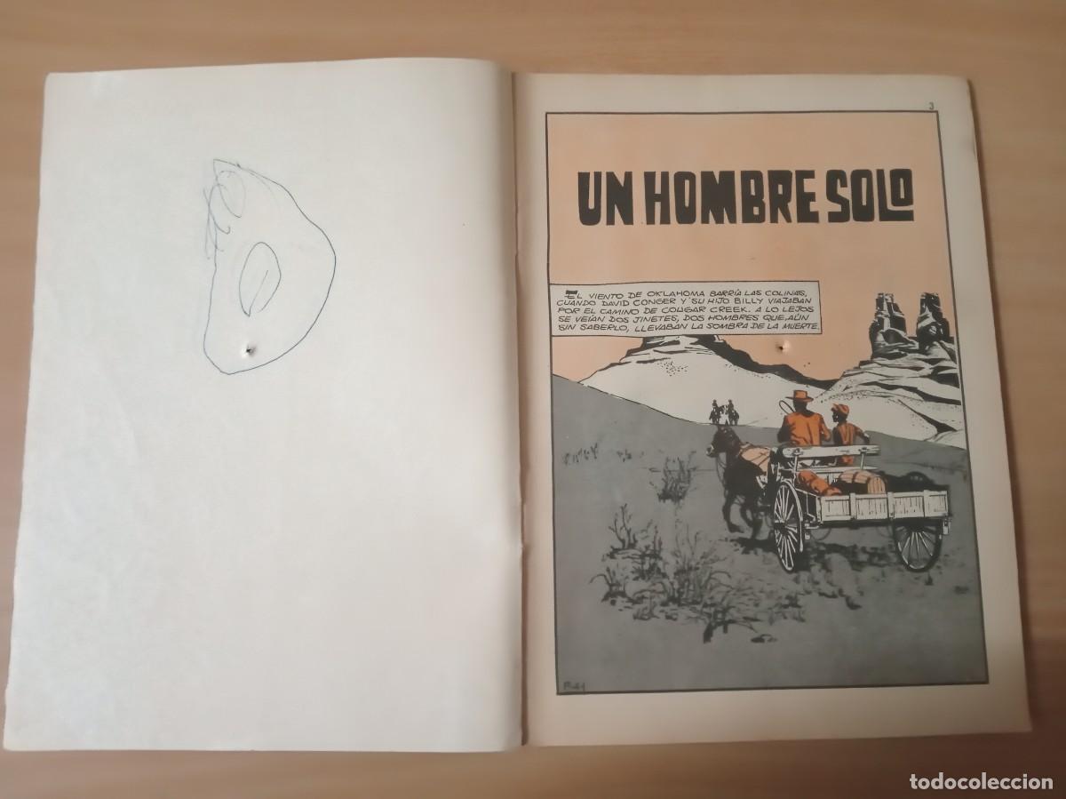 Tebeos: LOTE DE 4 NOVELAS GRAFICAS DEL OESTE - Foto 4