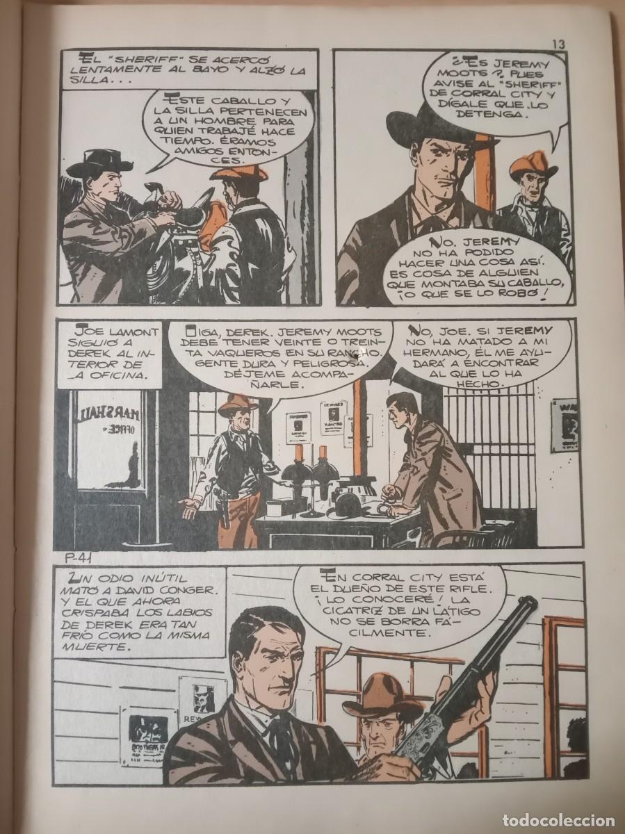 Tebeos: LOTE DE 4 NOVELAS GRAFICAS DEL OESTE - Foto 5