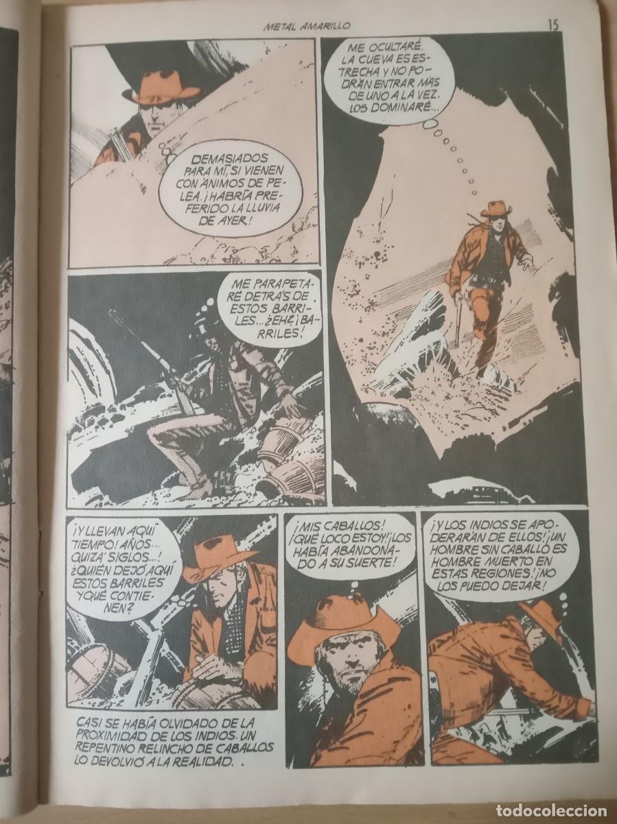 Tebeos: LOTE DE 4 NOVELAS GRAFICAS DEL OESTE - Foto 15