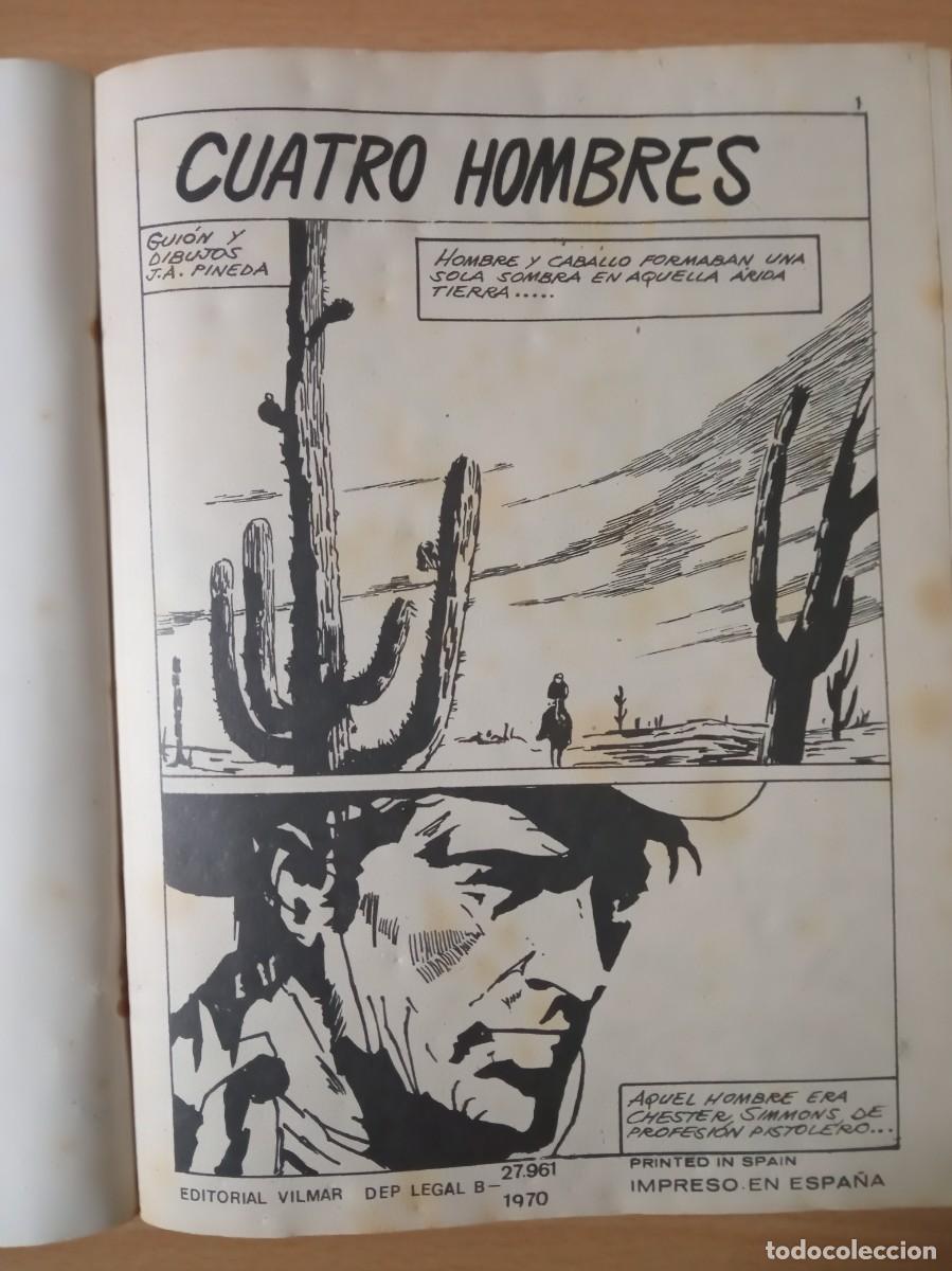 Tebeos: LOTE DE 4 NOVELAS GRAFICAS DEL OESTE - Foto 19