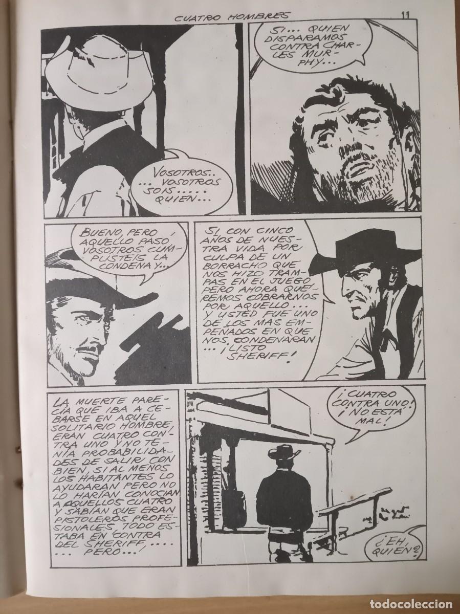 Tebeos: LOTE DE 4 NOVELAS GRAFICAS DEL OESTE - Foto 20
