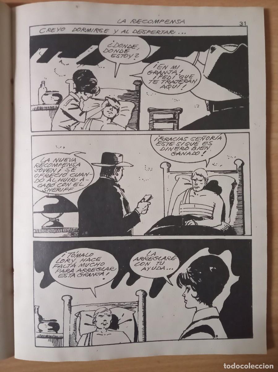 Tebeos: LOTE DE 4 NOVELAS GRAFICAS DEL OESTE - Foto 21