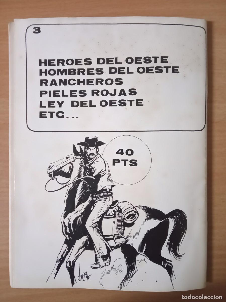 Tebeos: LOTE DE 4 NOVELAS GRAFICAS DEL OESTE - Foto 22