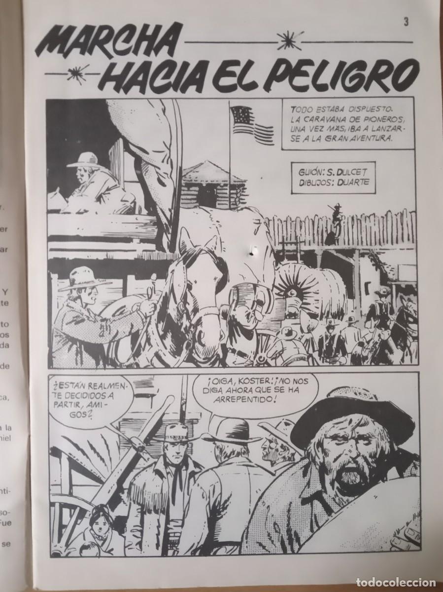 Tebeos: LOTE DE 4 NOVELAS GRAFICAS DEL OESTE - Foto 25