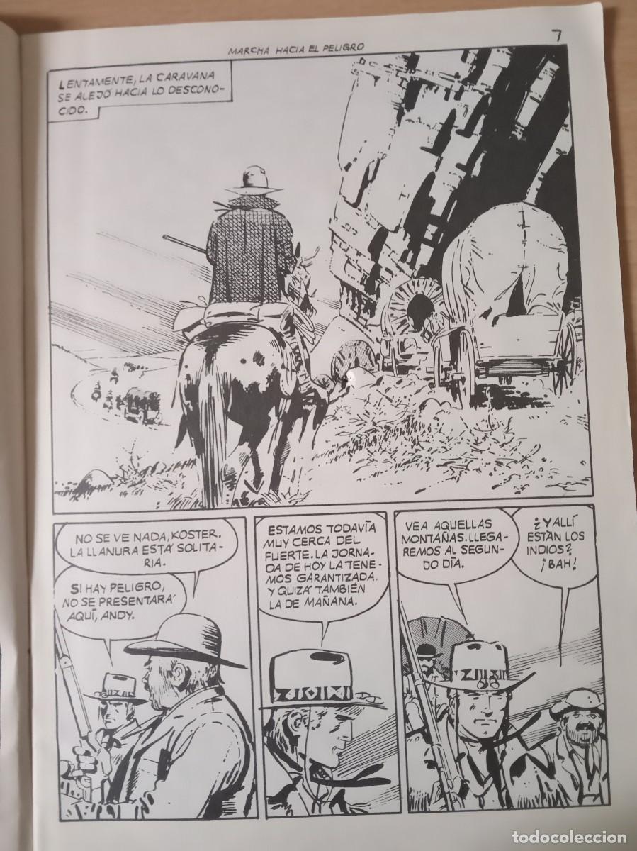Tebeos: LOTE DE 4 NOVELAS GRAFICAS DEL OESTE - Foto 26