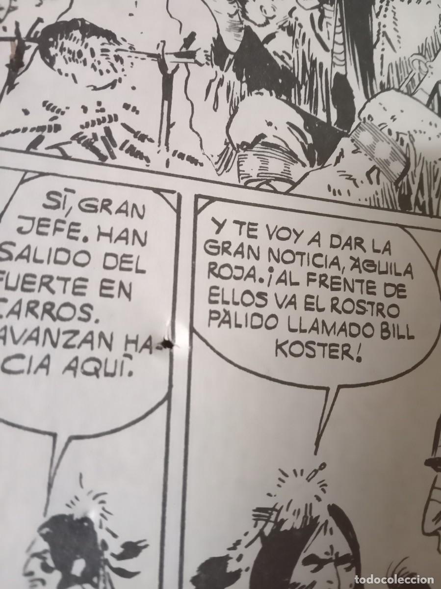 Tebeos: LOTE DE 4 NOVELAS GRAFICAS DEL OESTE - Foto 27
