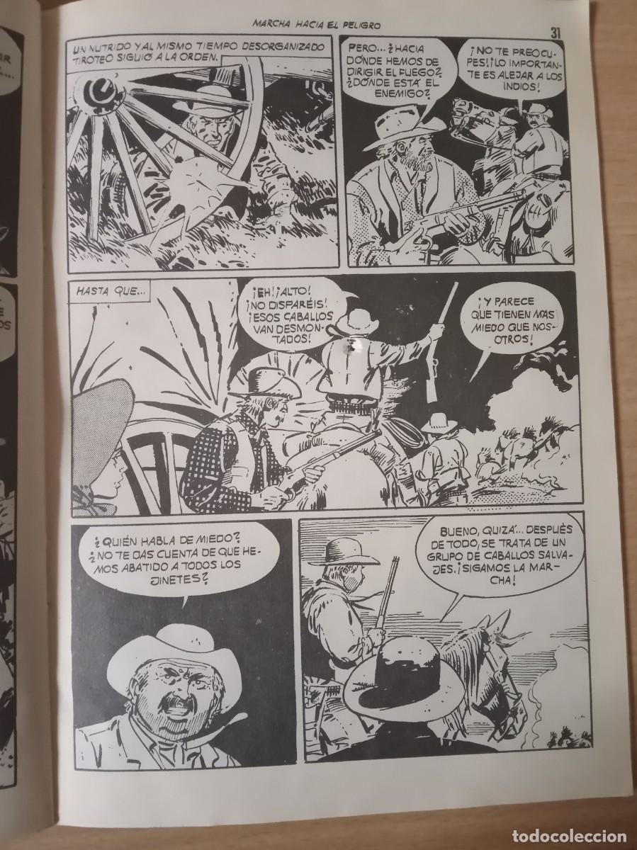 Tebeos: LOTE DE 4 NOVELAS GRAFICAS DEL OESTE - Foto 29