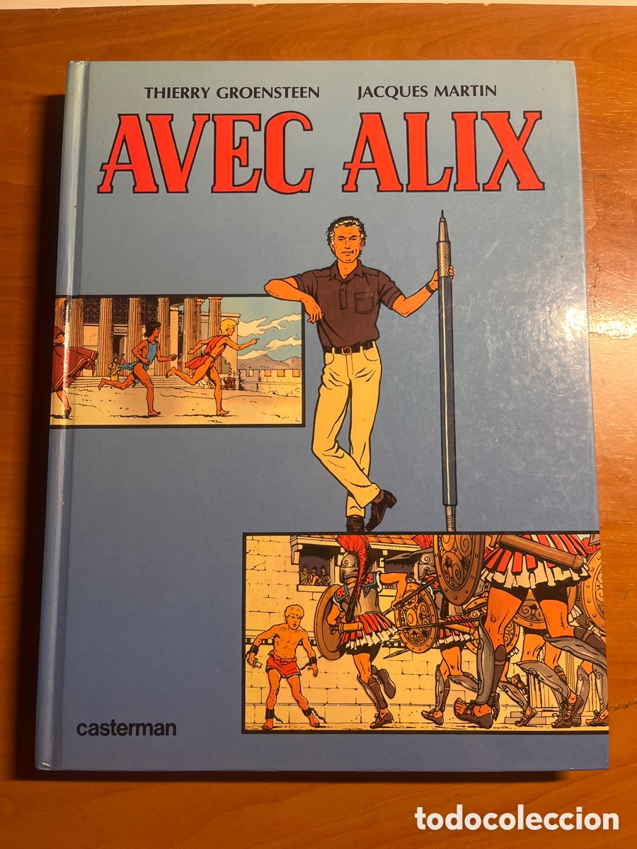 Tebeos: AVEC ALIX, JACQUES MART&Iacute;N & THIERRY GROENSTEEN, (CASTERMAN) - Foto 1