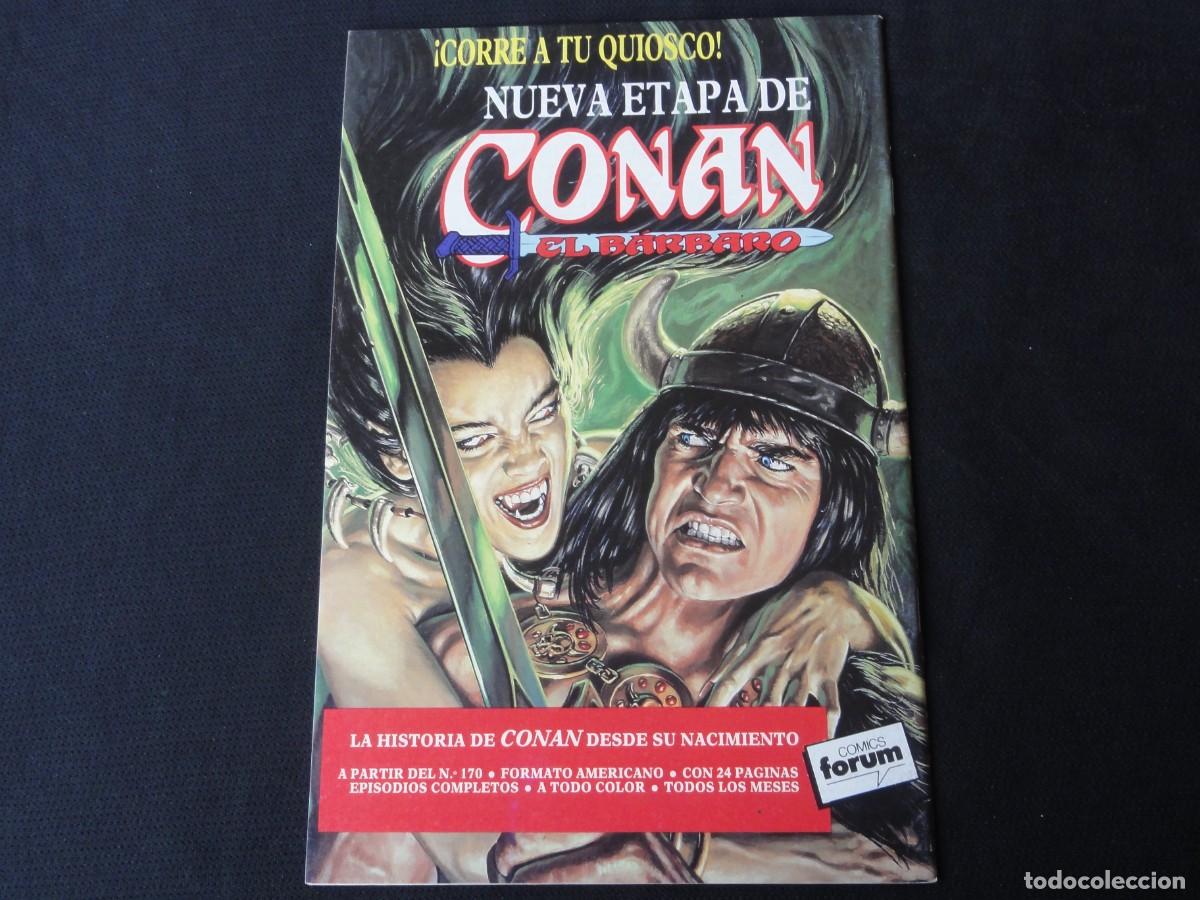 Tebeos: EXCALIBUR. N&ordm; 27 DE 80. A&Ntilde;O 1989-1995. MARVEL COMICS FORUM. C-15B - Foto 2