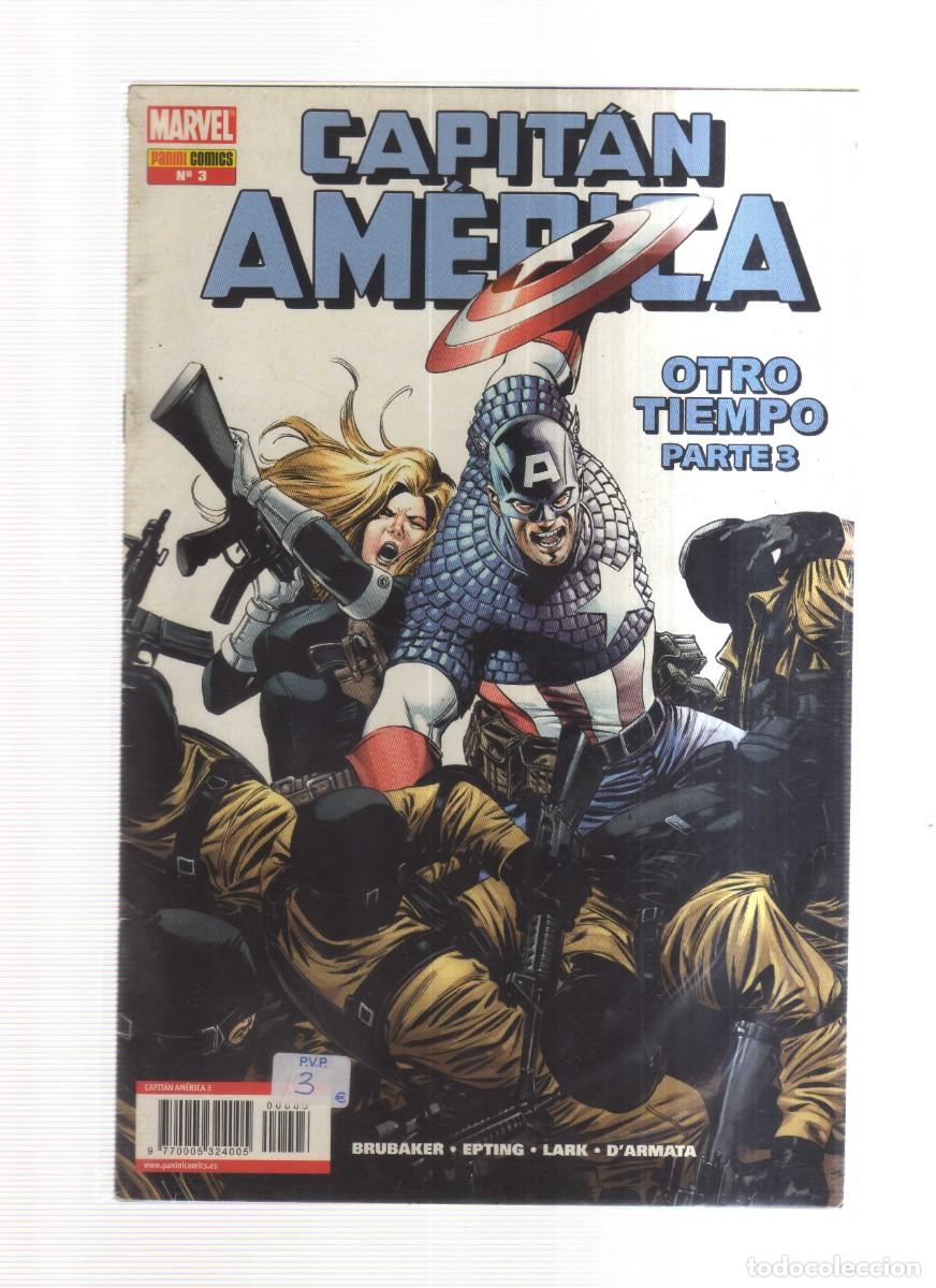 Tebeos: CAPITAN AMERICA MARVEL N,3 - Foto 1