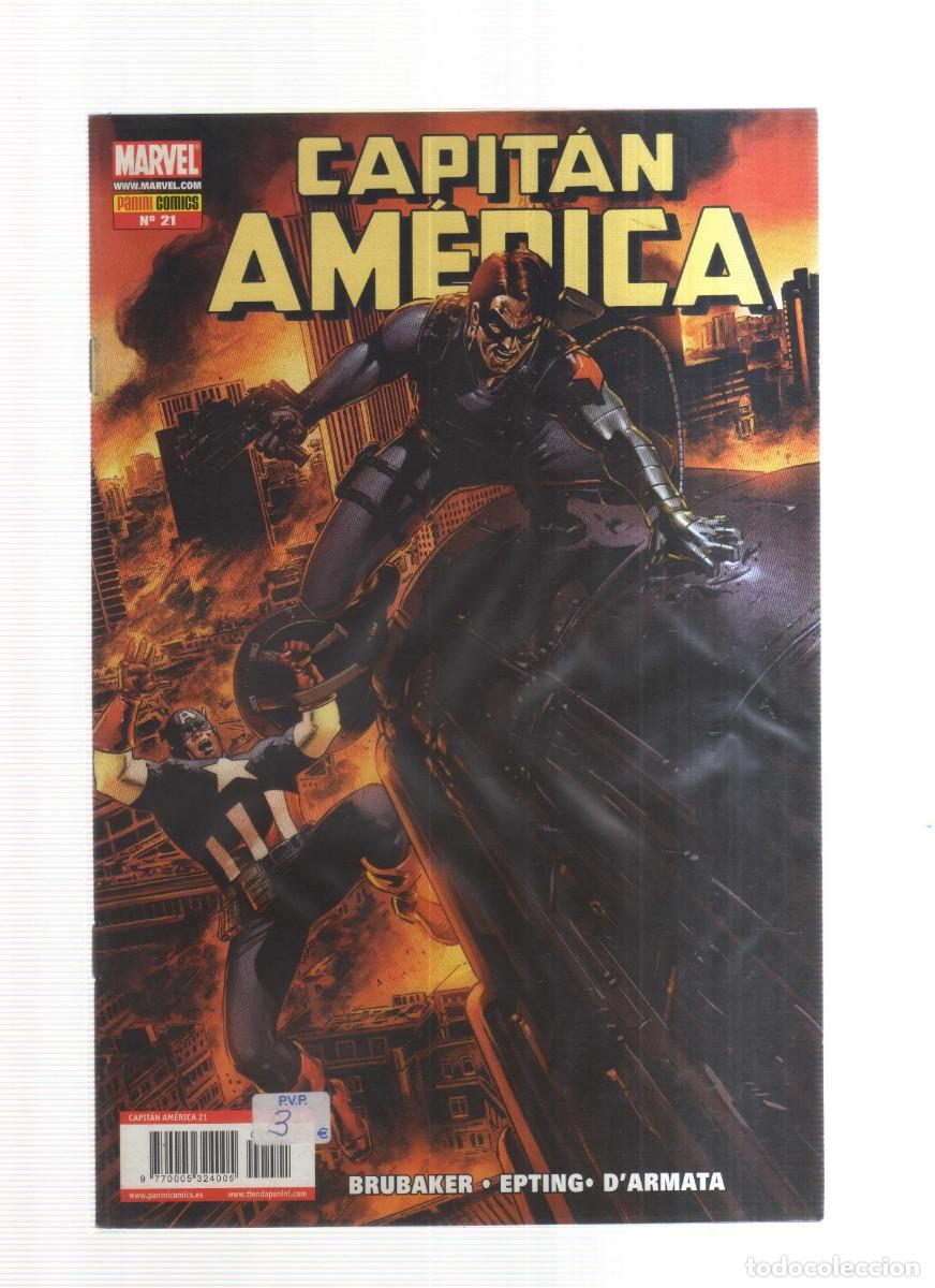 Tebeos: CAPITAN AMERICA MARVEL N,21 - Foto 1