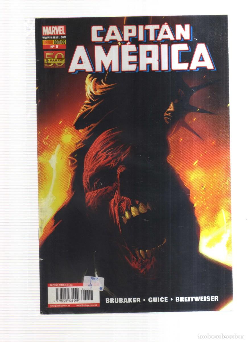 Tebeos: CAPITAN AMERICA MARVEL N,8 - Foto 1