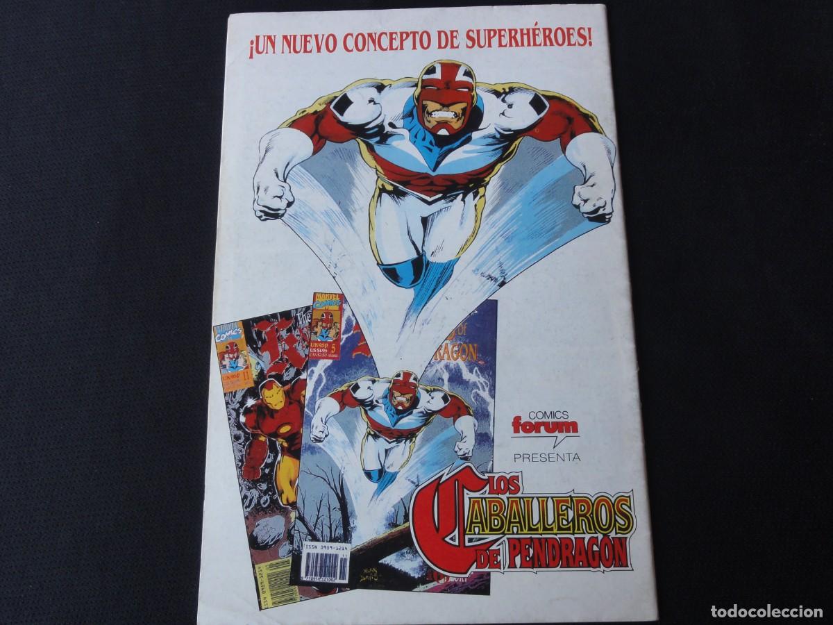 Tebeos: EXCALIBUR. N&ordm; 35 DE 80. A&Ntilde;O 1989-1995. MARVEL COMICS FORUM. C-15B - Foto 2