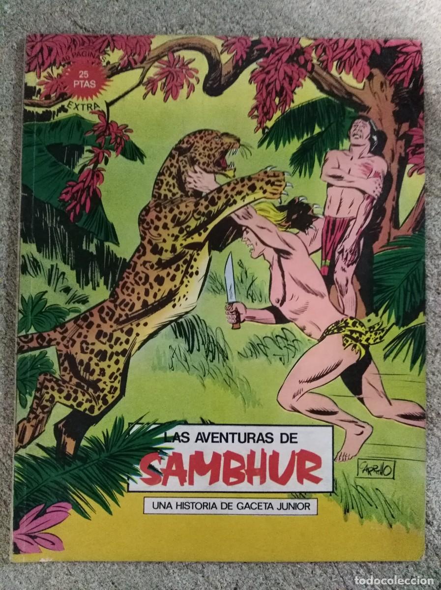 Tebeos: Las Aventuras de Sambhur.Carrillo.Gaceta Junior - Foto 1
