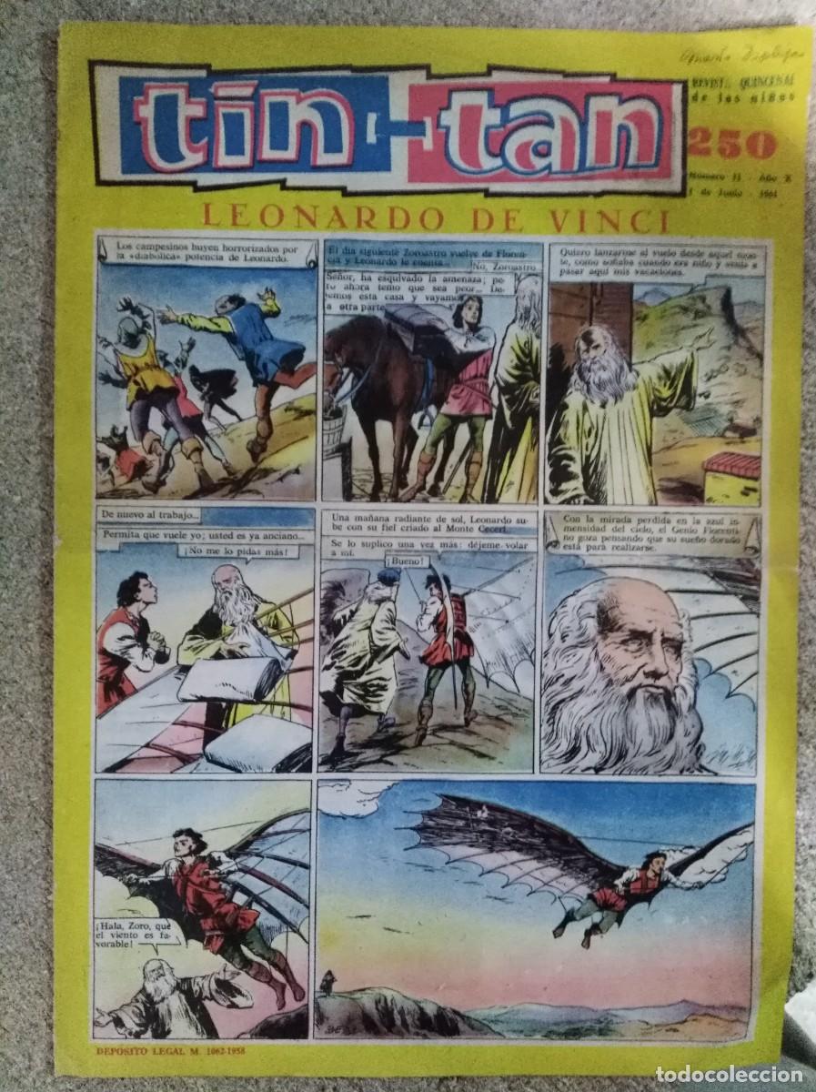 Tebeos: Tin-Tan 11 a&ntilde;o X.Junio 1961 - Foto 1