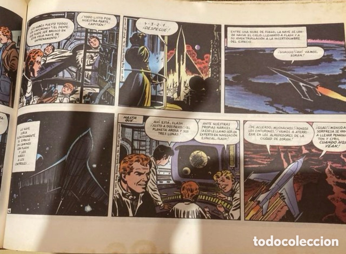 Tebeos: Flash Gordon - Edici&oacute;n Hist&oacute;rica tomo 6 - Foto 2