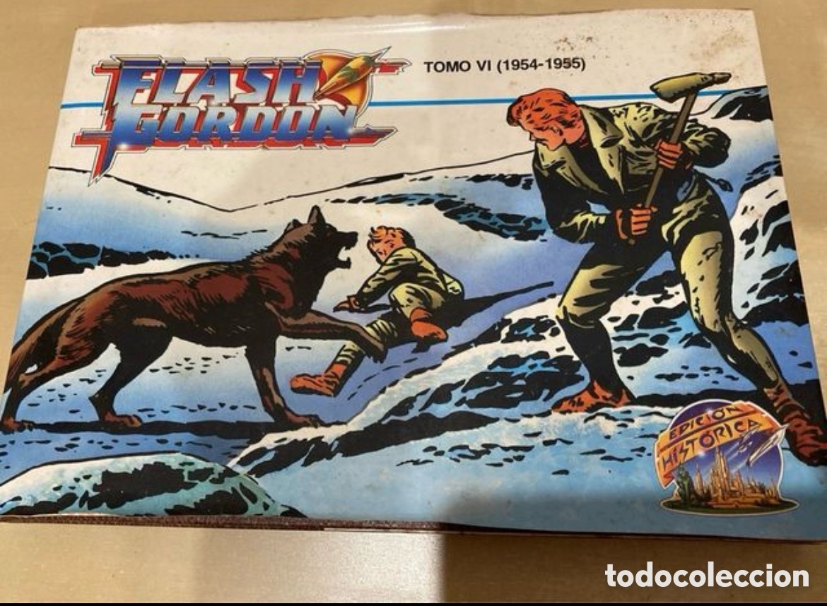 Tebeos: Flash Gordon - Edici&oacute;n Hist&oacute;rica tomo 6 - Foto 1