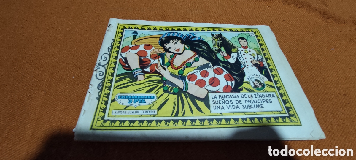 Tebeos: La Fantas&iacute;a de la Zingara n&uacute;m 37 - Foto 1