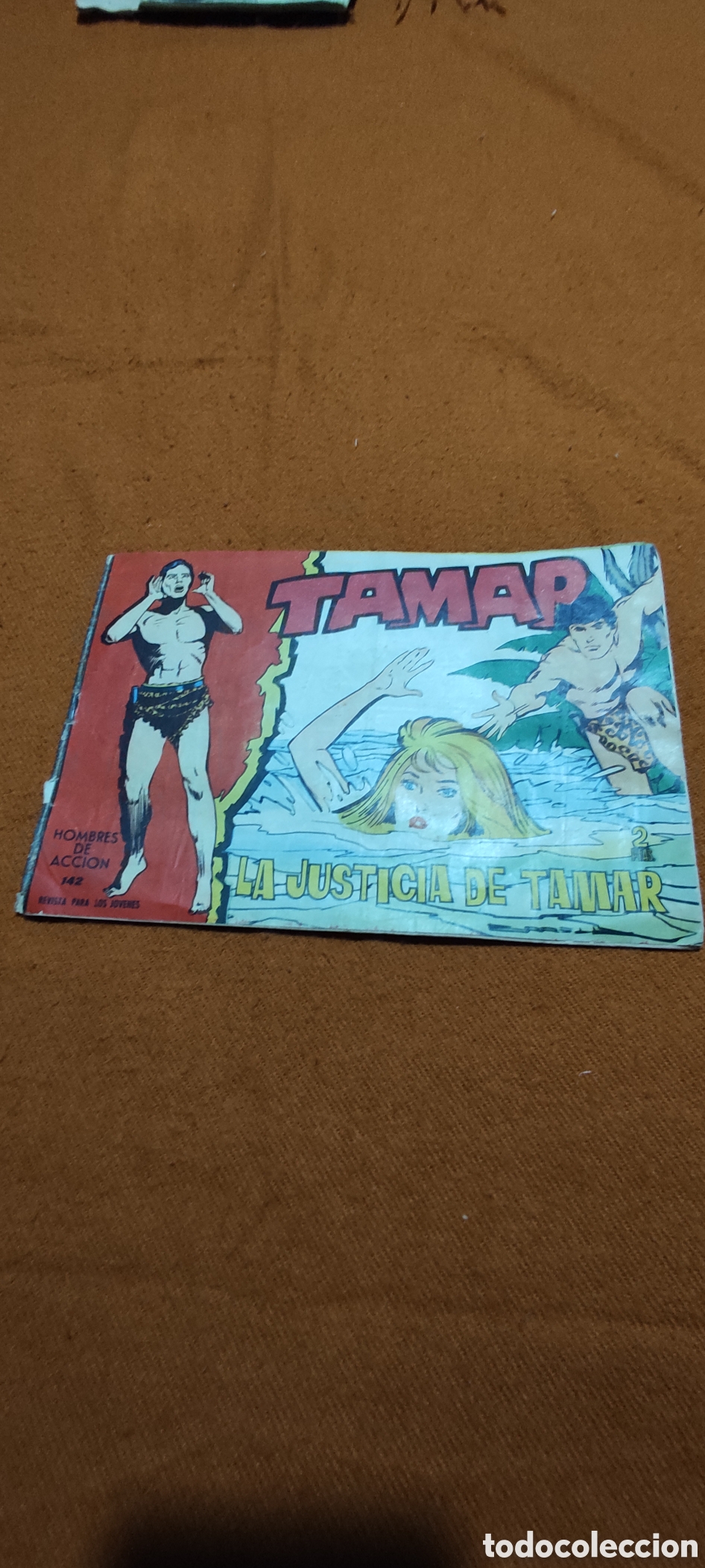 Tebeos: Hombres de Acci&oacute;n , num 142 Tamar - Foto 1