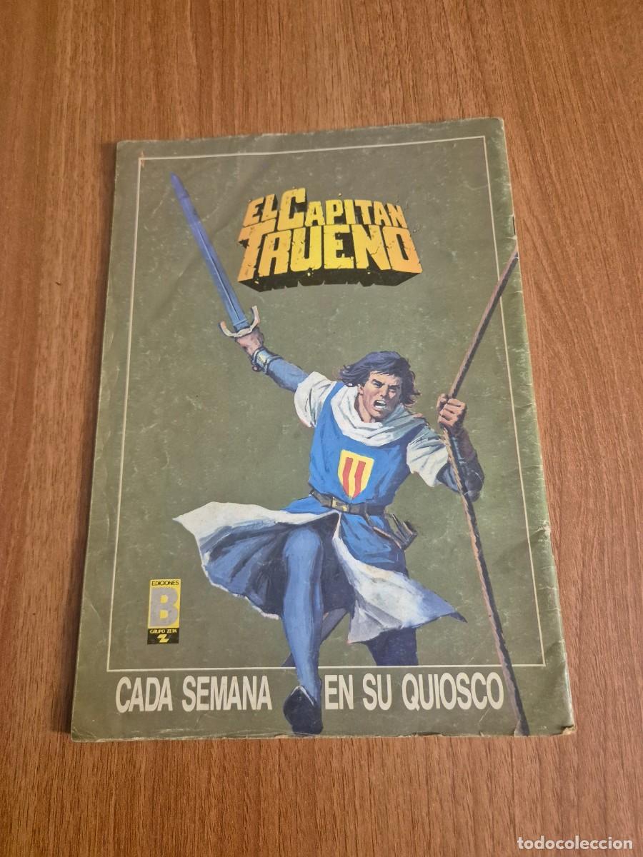 Tebeos: EL CAPITAN TRUENO N&ordm; 6-- GONTRODA . LA HECHICERA - Foto 2