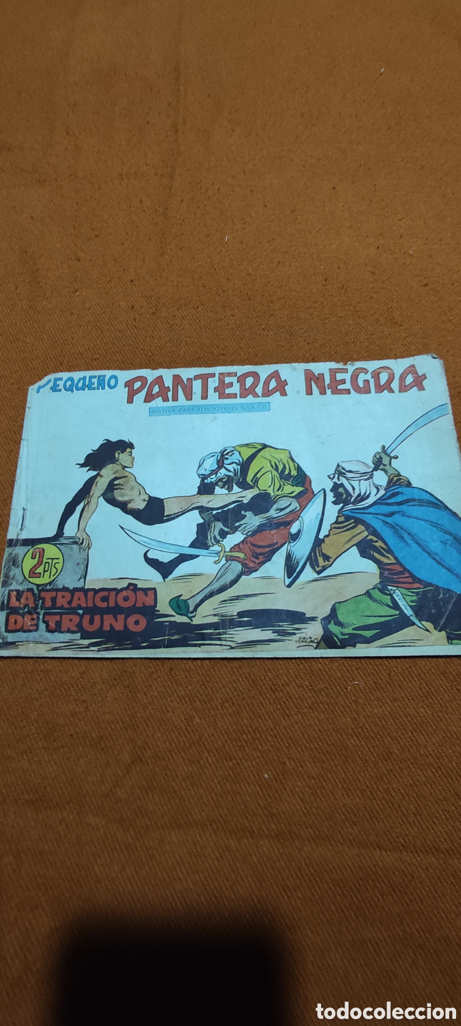 Tebeos: Peque&ntilde;o Pantera Negra - Foto 1