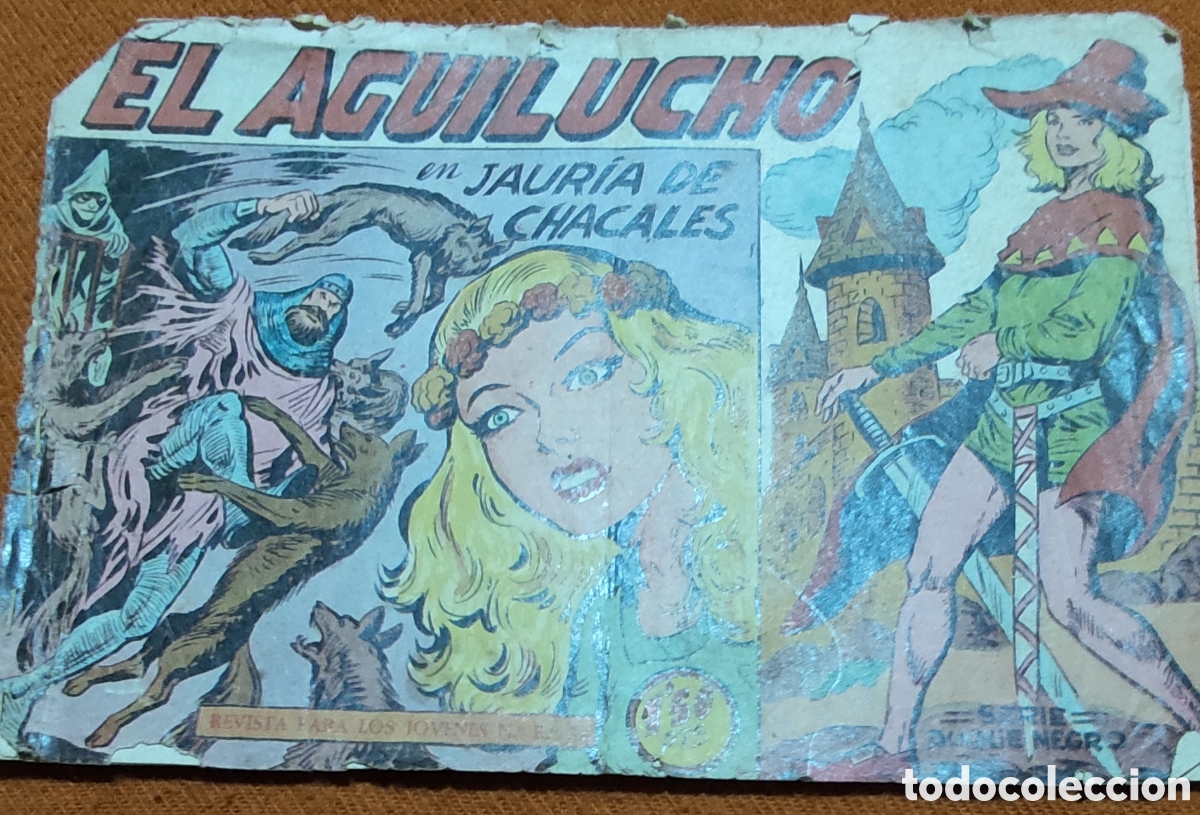 Tebeos: El Aguilucho en La Jaur&iacute;a de Chacakes - Foto 1