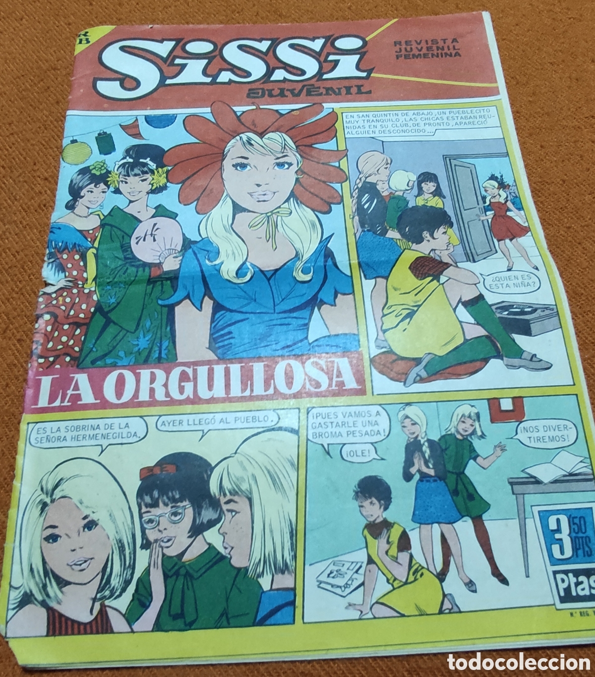 Tebeos: Sissi , La orgullosa n&uacute;m 418 - Foto 1