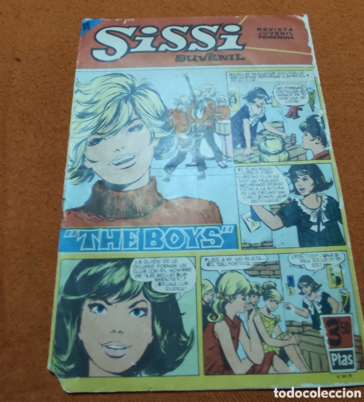 Comics: Sissi , revista femenina , The Boys n&uacute;m 297