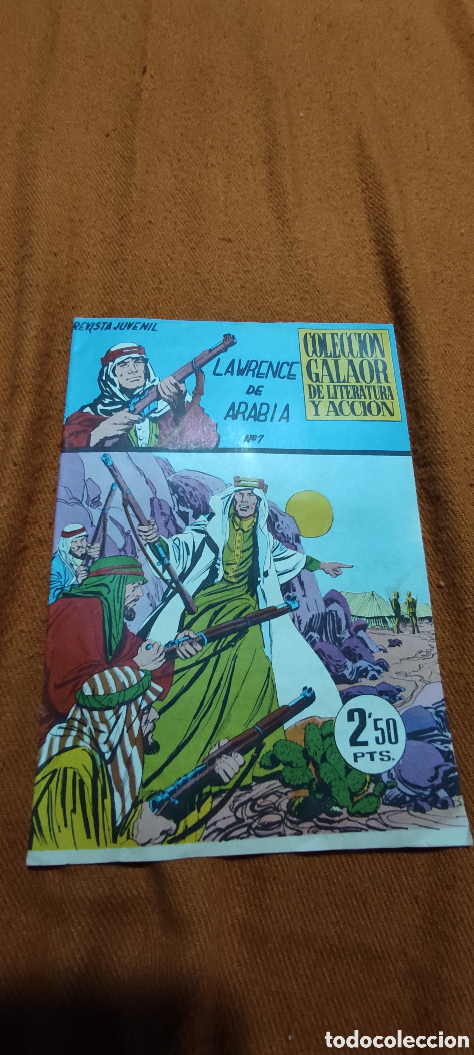Tebeos: Lawrence de Arabia num 7 - Foto 1