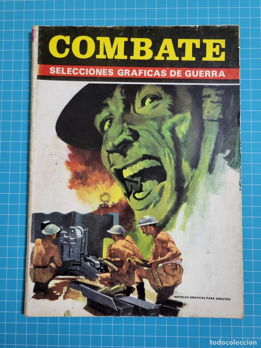 Tebeos: Combate. N&ordm; 11. Producciones Editoriales. - Foto 1
