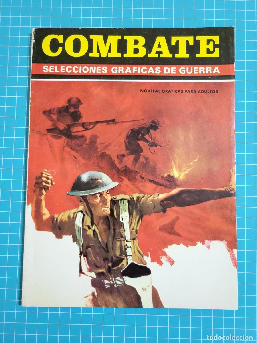 Tebeos: Combate. N&ordm; 9. Producciones Editoriales. - Foto 1