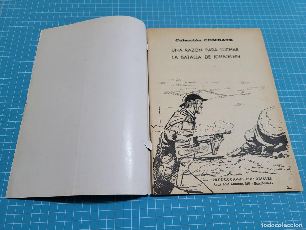 Tebeos: Combate. N&ordm; 60. Producciones Editoriales. - Foto 3